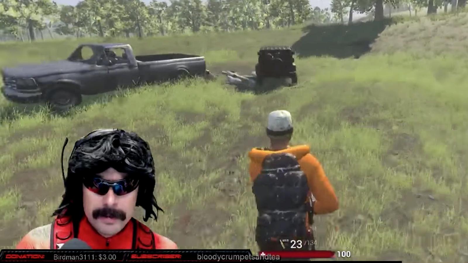 Dr Disrespect/Twitch
