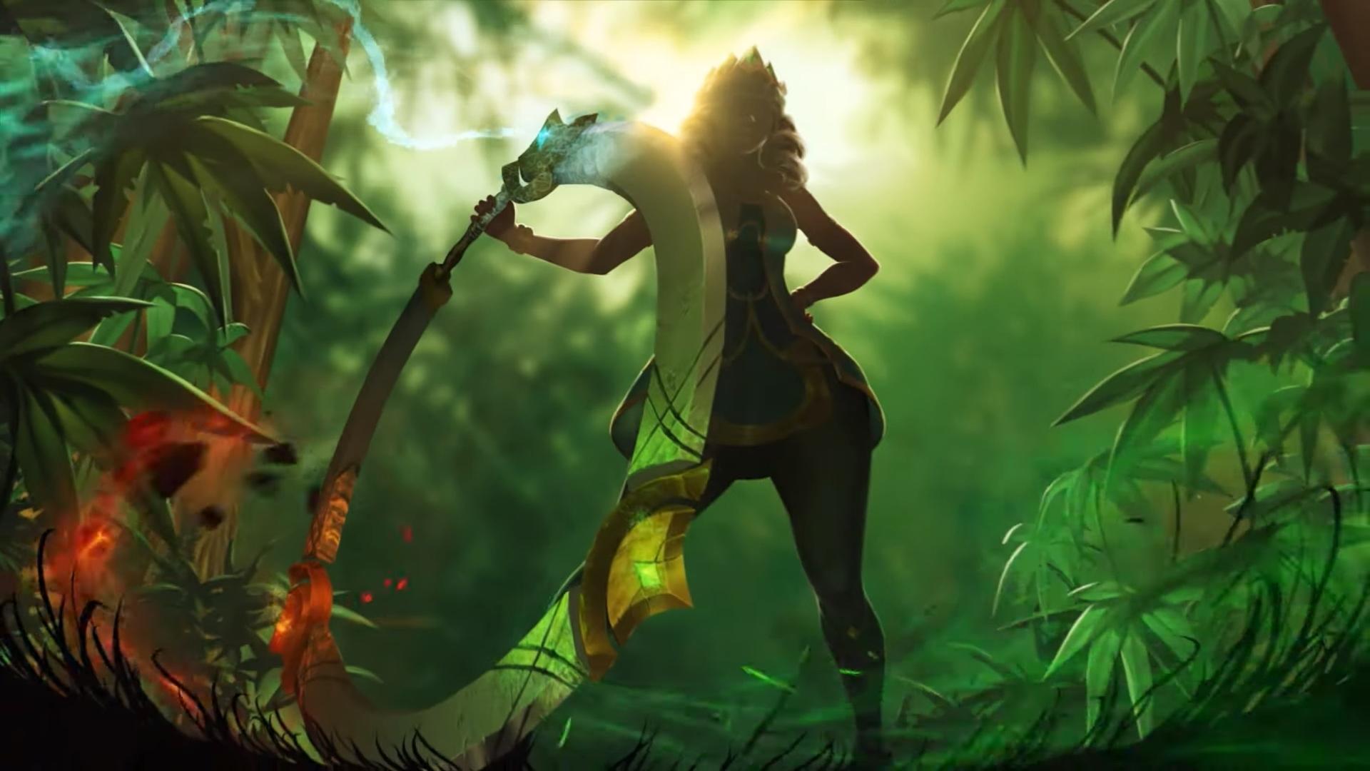 League of Legends' New Champion Qiyana Is an AD Assassin From the Jungle