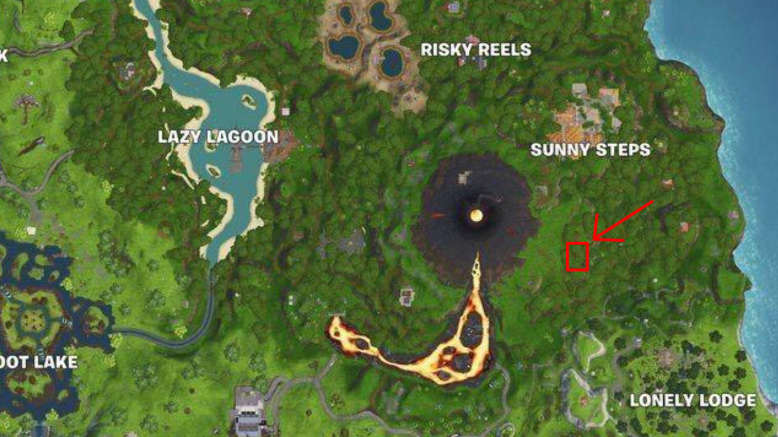 How To Find Secret Fortnite Battle Star For Week 3 Discovery Challenge