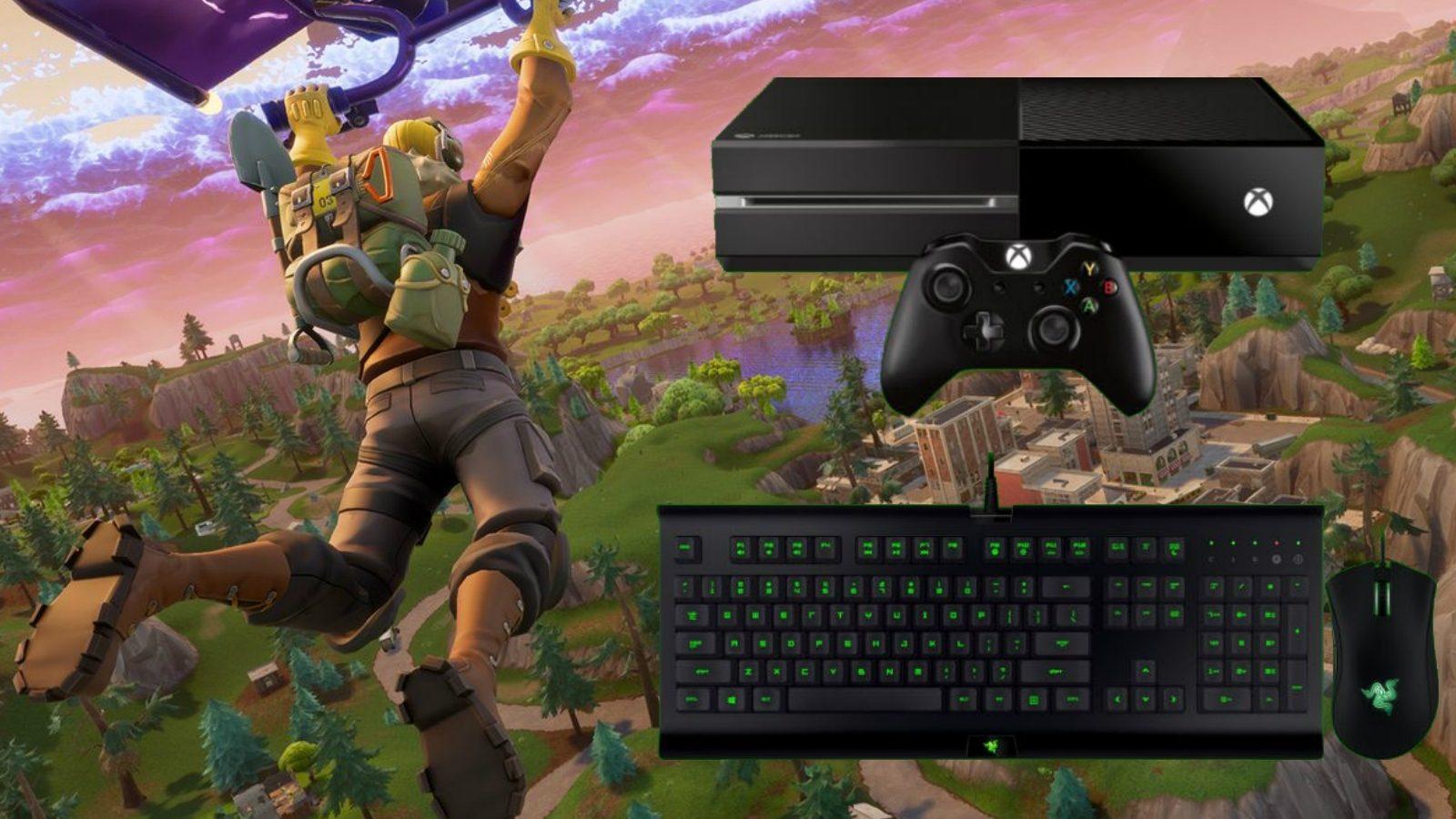 Console players using Keyboard & Mouse will soon be placed in a matchmaking  pool away from Controller players - Fortnite INTEL