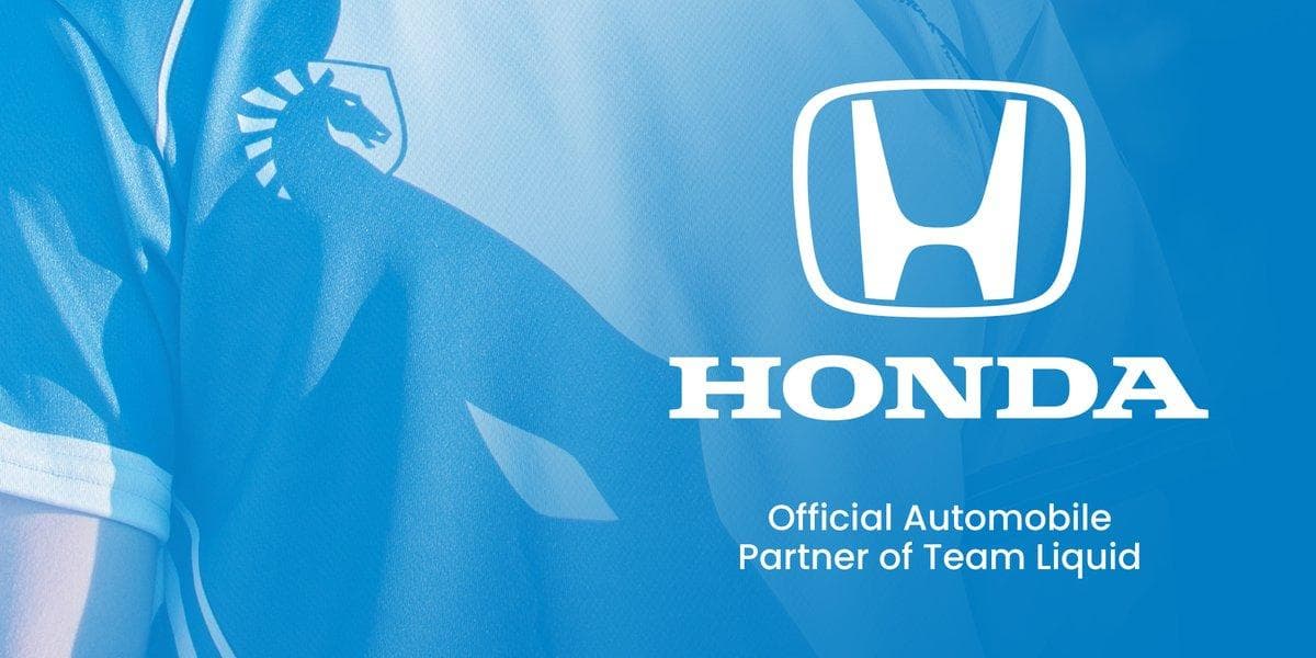 Honda / Team Liquid