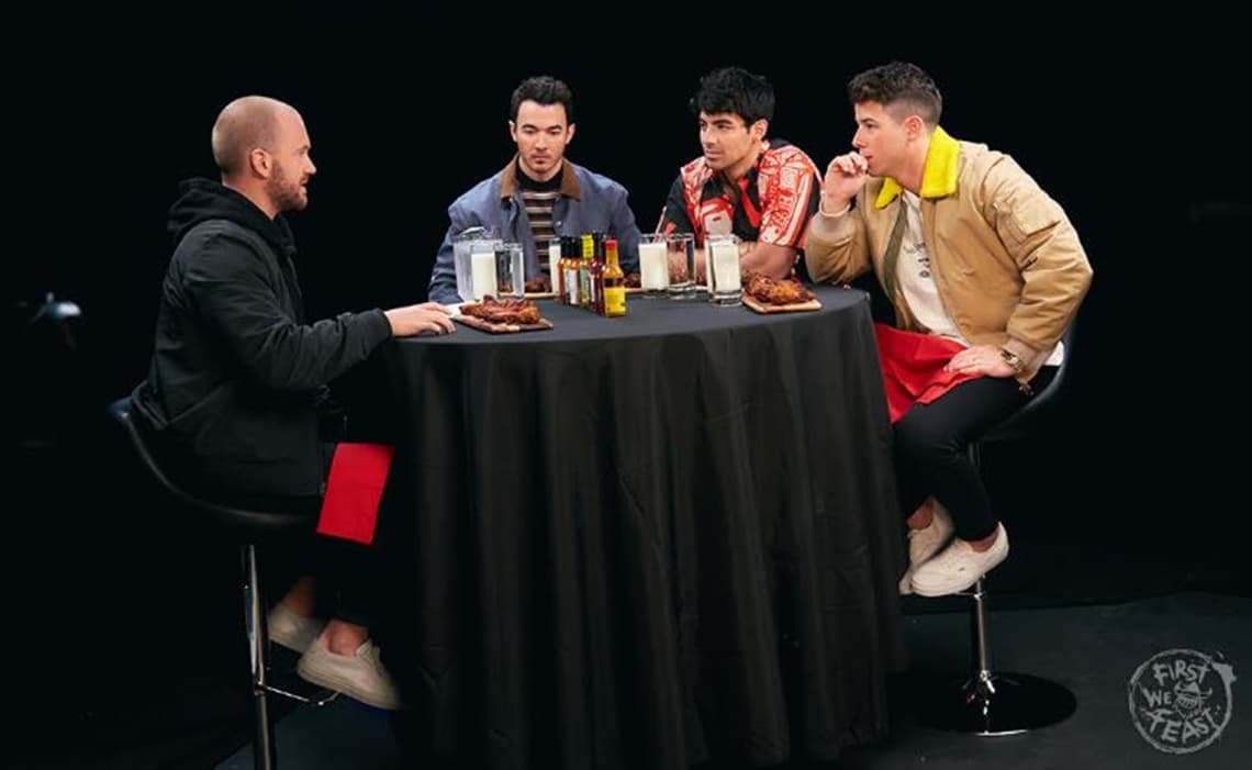 Hot Ones host Sean Evans calls out MTV for copying their idea