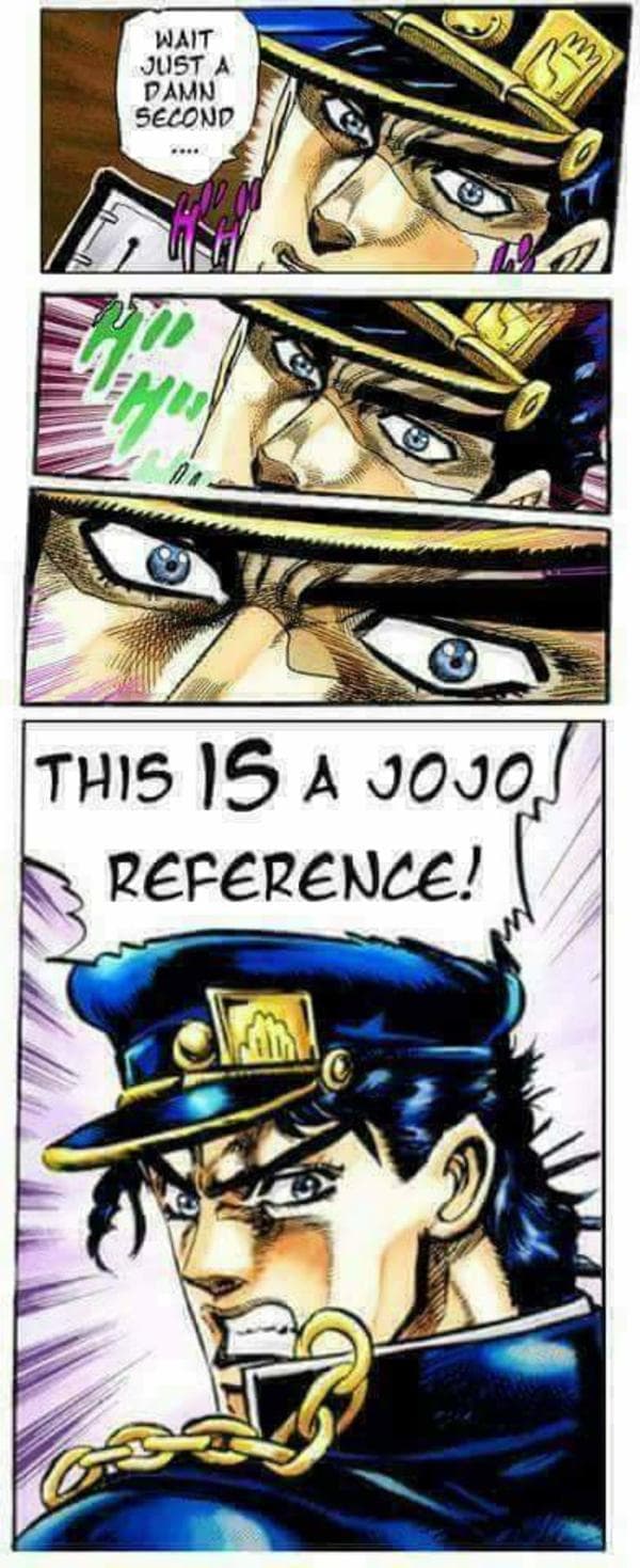 crossover meme jojo reference : r/SonicTheHedgehog