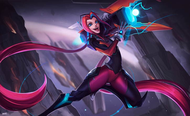 League of Legends skin concept makes Jinx even deadlier with awesome Steel  Valkyrie design - Dexerto
