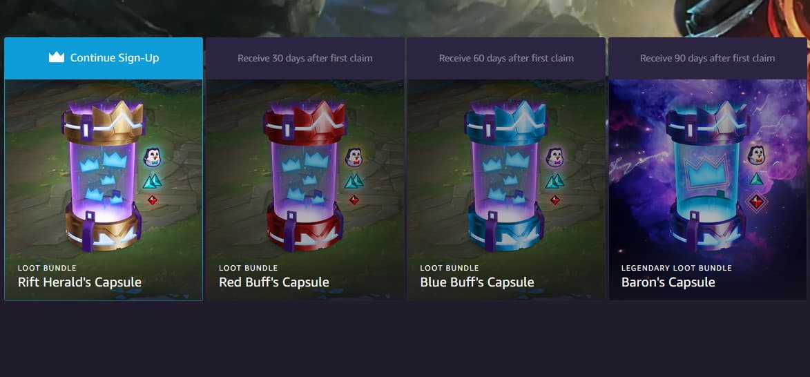More free League of Legends Twitch Prime loot available now - The