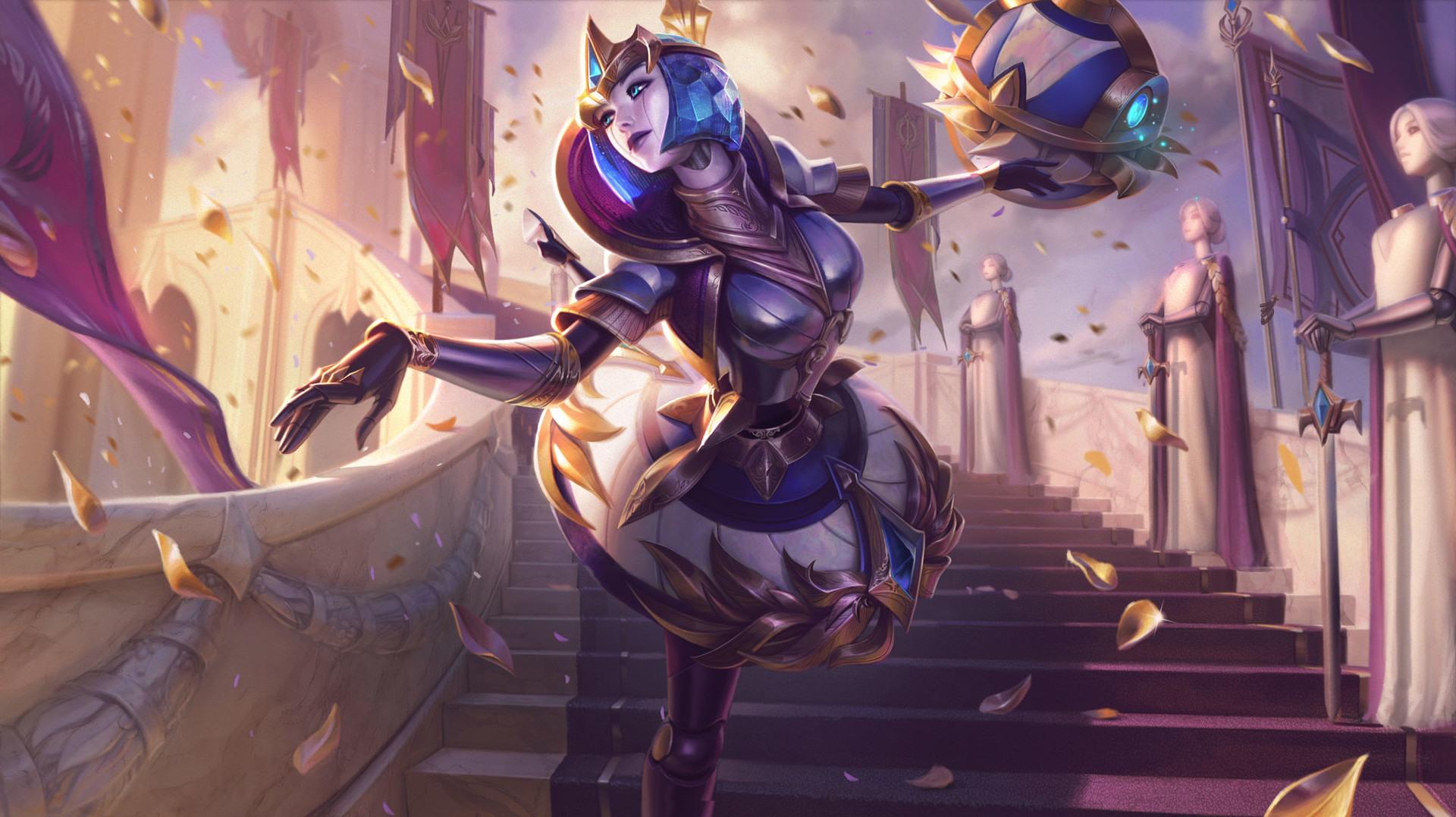 Victorious Orianna in League of Legends