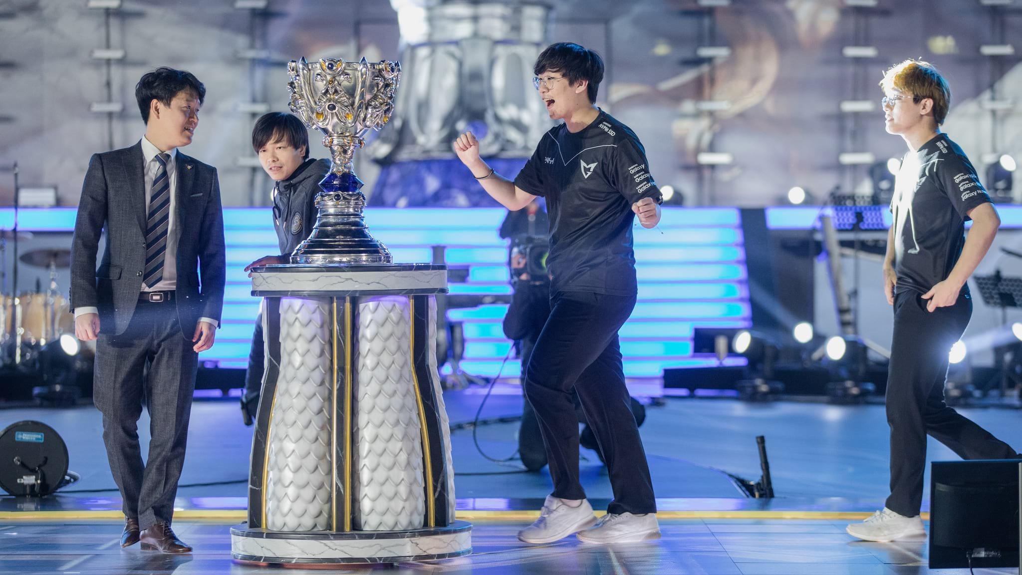 LoL Worlds firsts – multiple records broken at the 2018 World Championship  - Dexerto