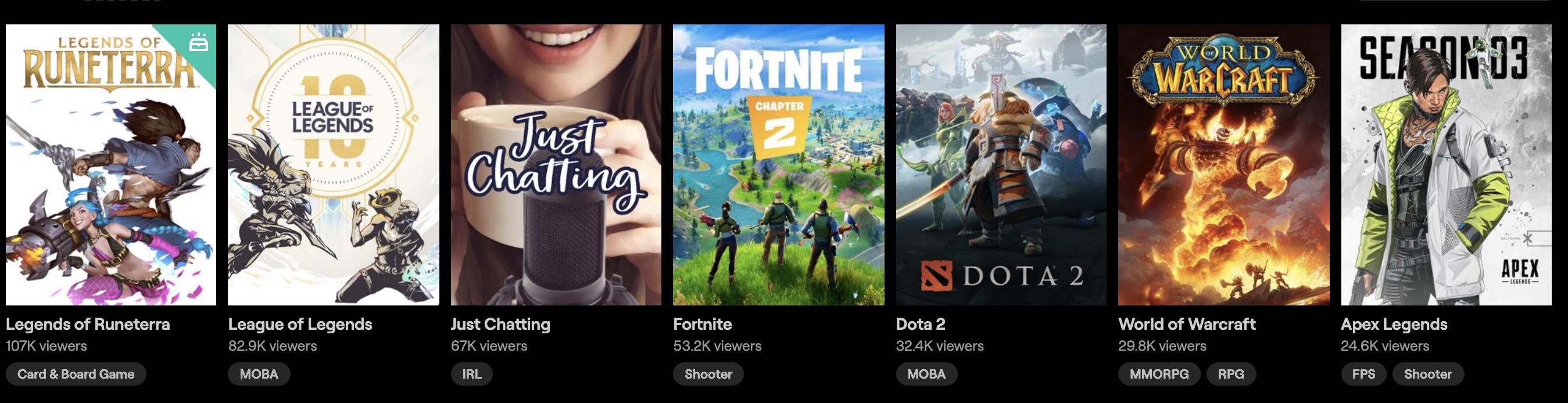 LoL card game Legends of Runeterra already dominating Twitch viewership ...