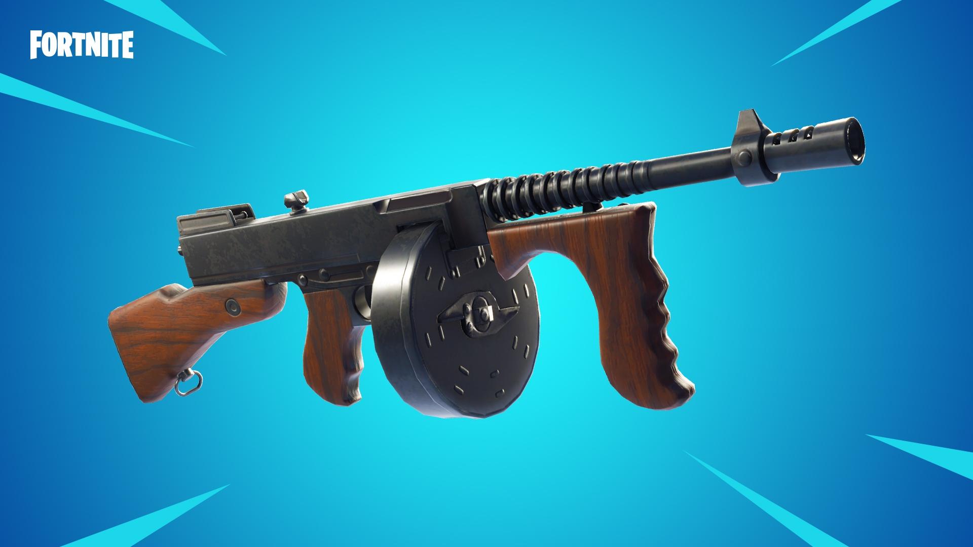 Fortnite's V5.0 Content Update Introduces the All-New Submachine Gun -  Dexerto