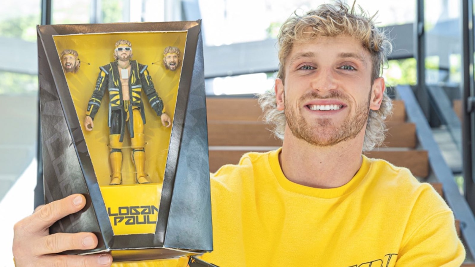 How to buy Logan Paul’s first WWE action figure Mattel preorder design revealed more Dexerto