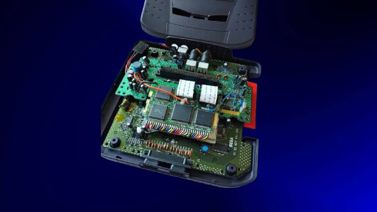 Console inédito da SEGA recriado por modder Sega Neptune 2