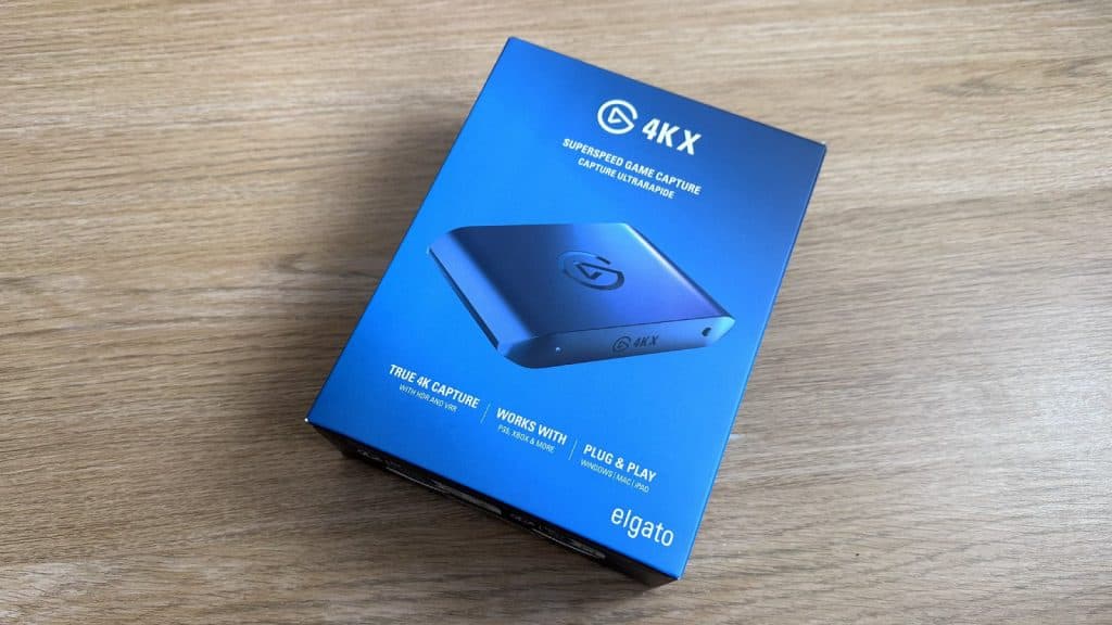 Elgato 4K X box