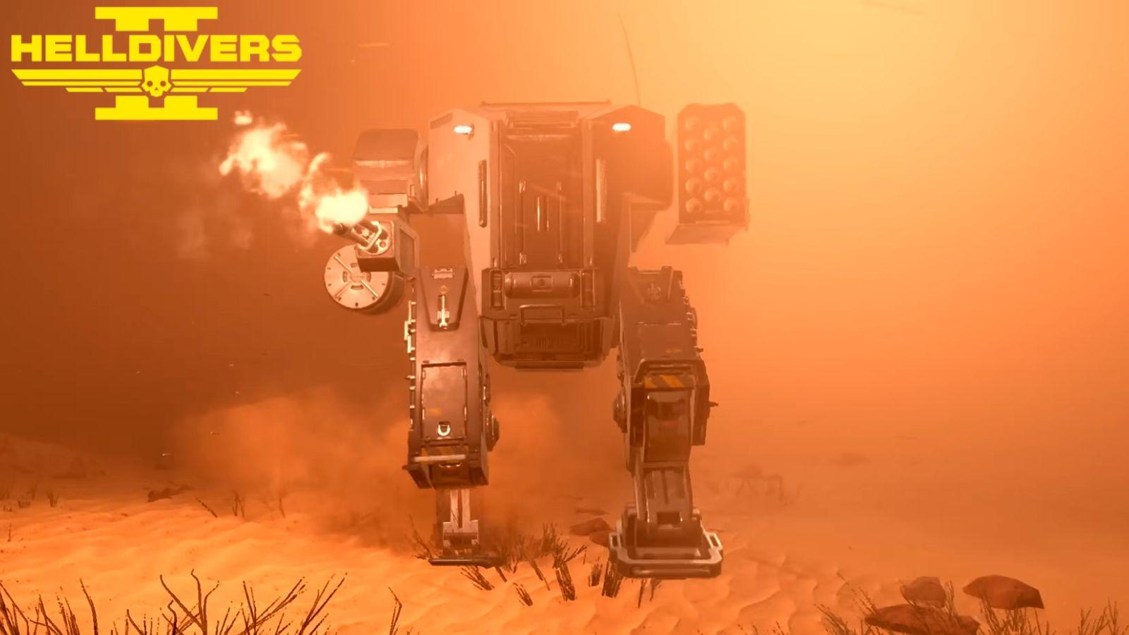 Does Helldivers 2 have vehicles & mechs? - Dexerto