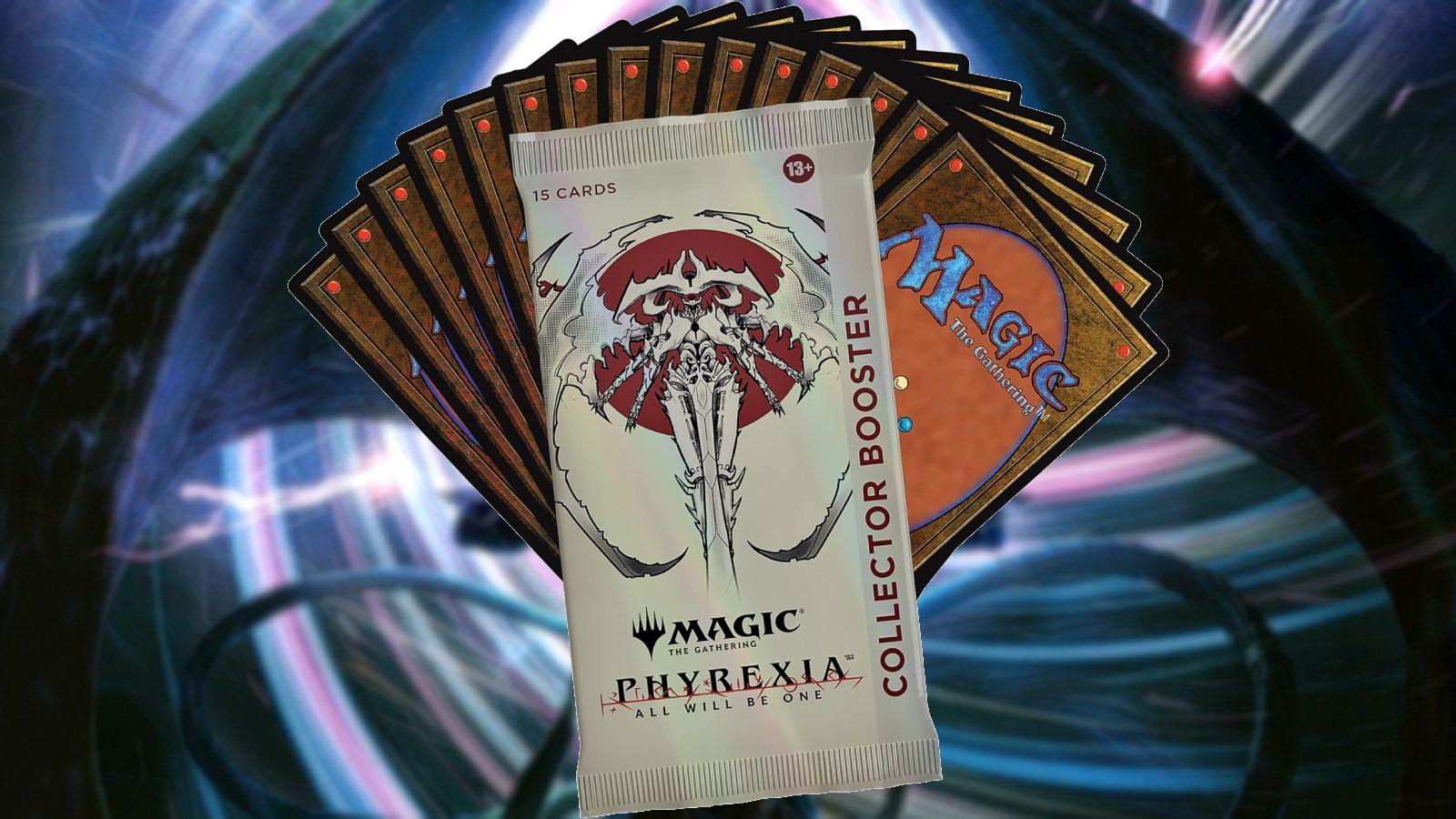 MTG Phyrexia Boosters