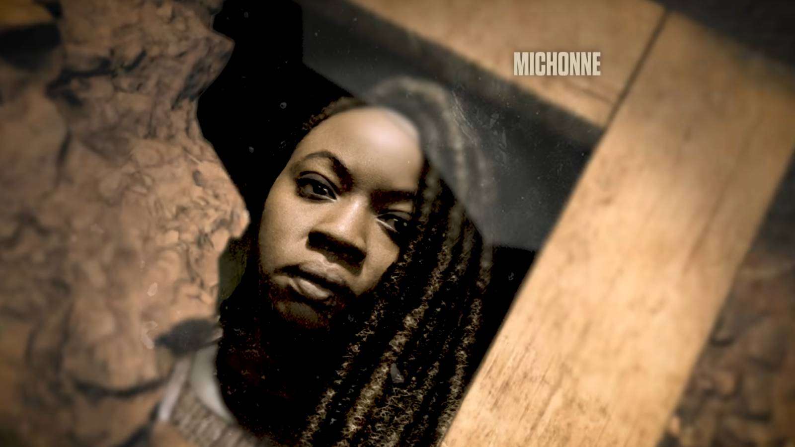 MW3 Michonne in TWD crossover ad