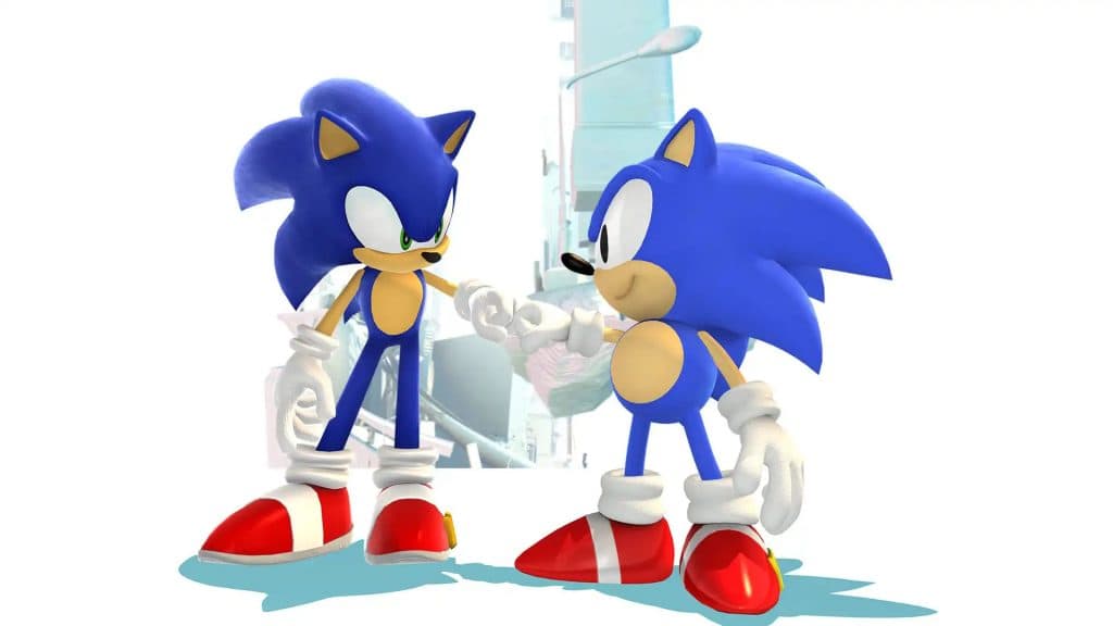 Sonic X Shadow Generations Chunky Sonic