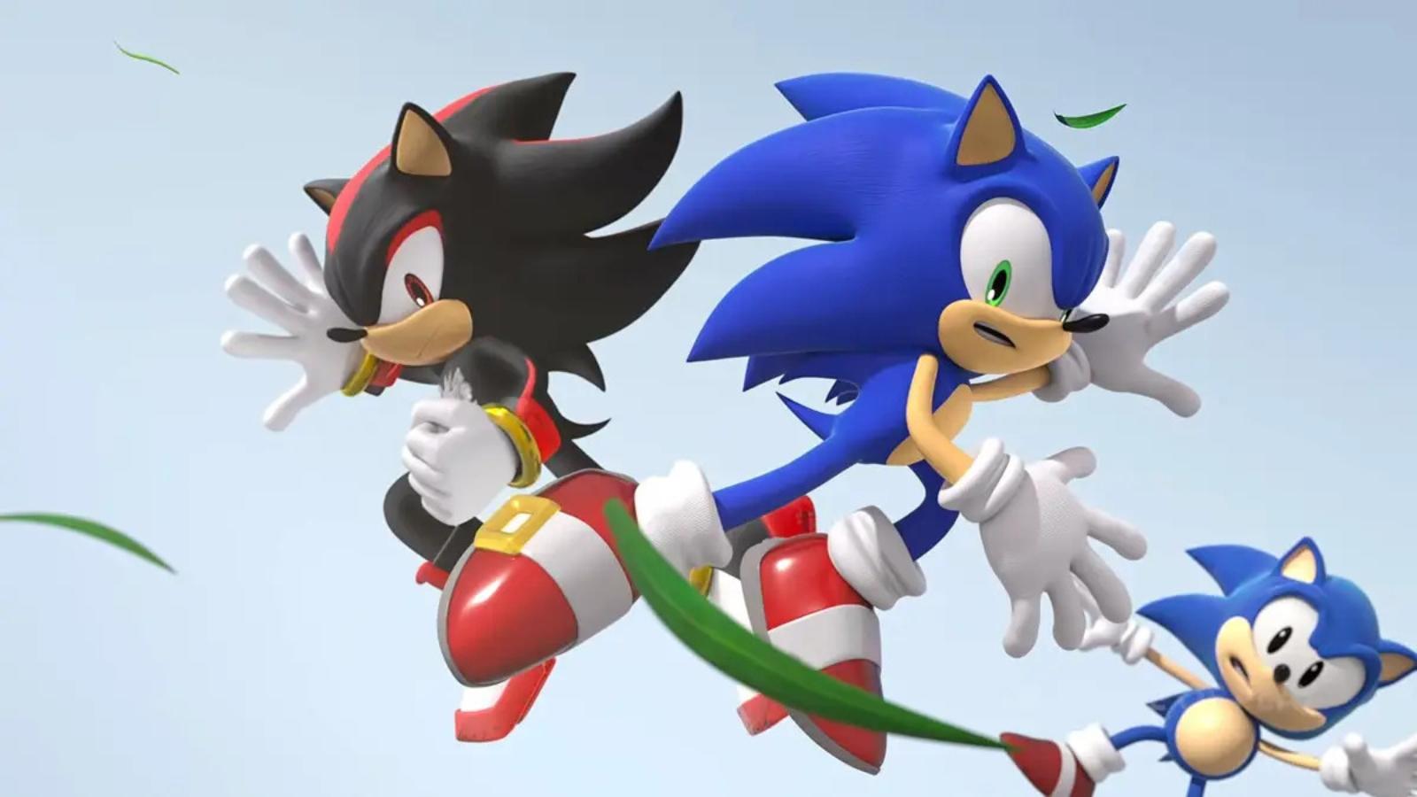Sonic X Shadow Generations Reveal