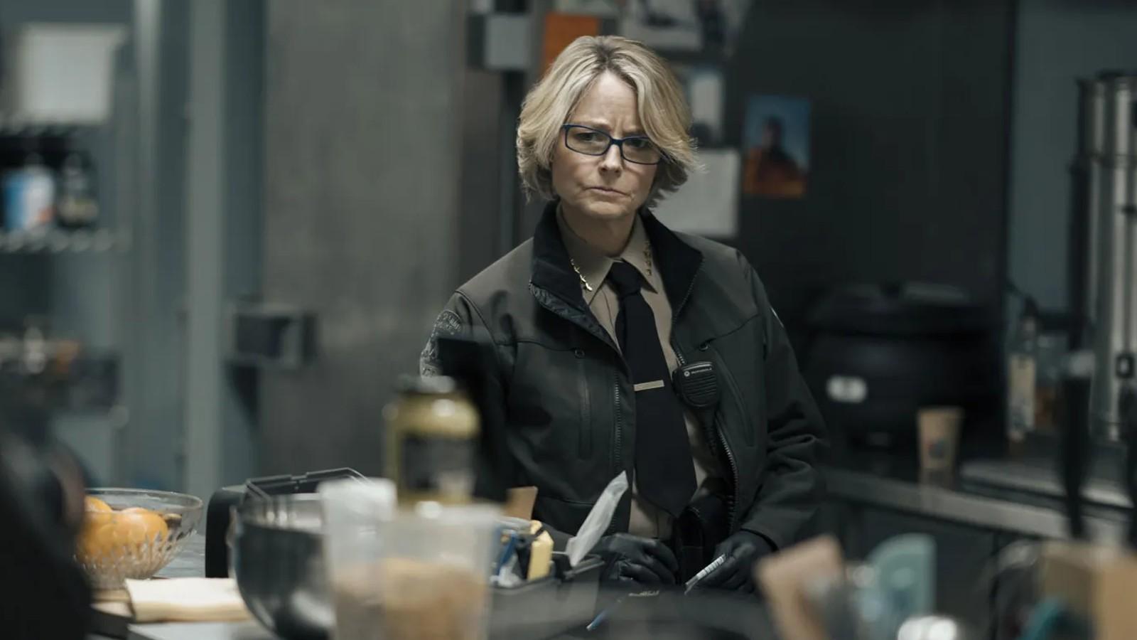 Jodie Foster investigating the True Detective Season 4 case.