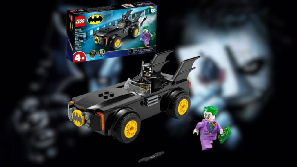 The Buy the LEGO Batmobile Pursuit: Batman vs The Joker at Amazon