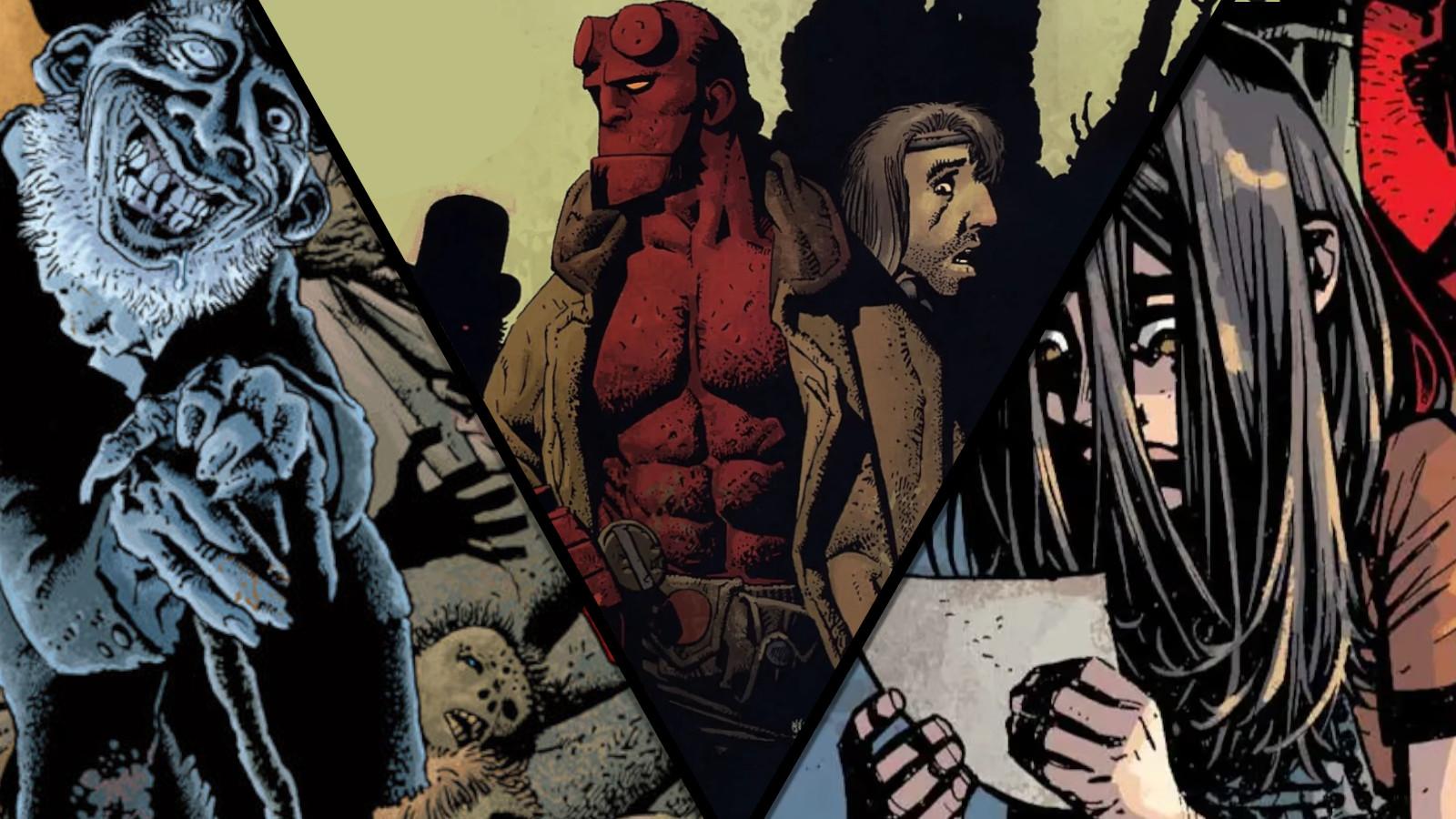 Hellboy: the Crooked Man & The Return of Effie Kolb
