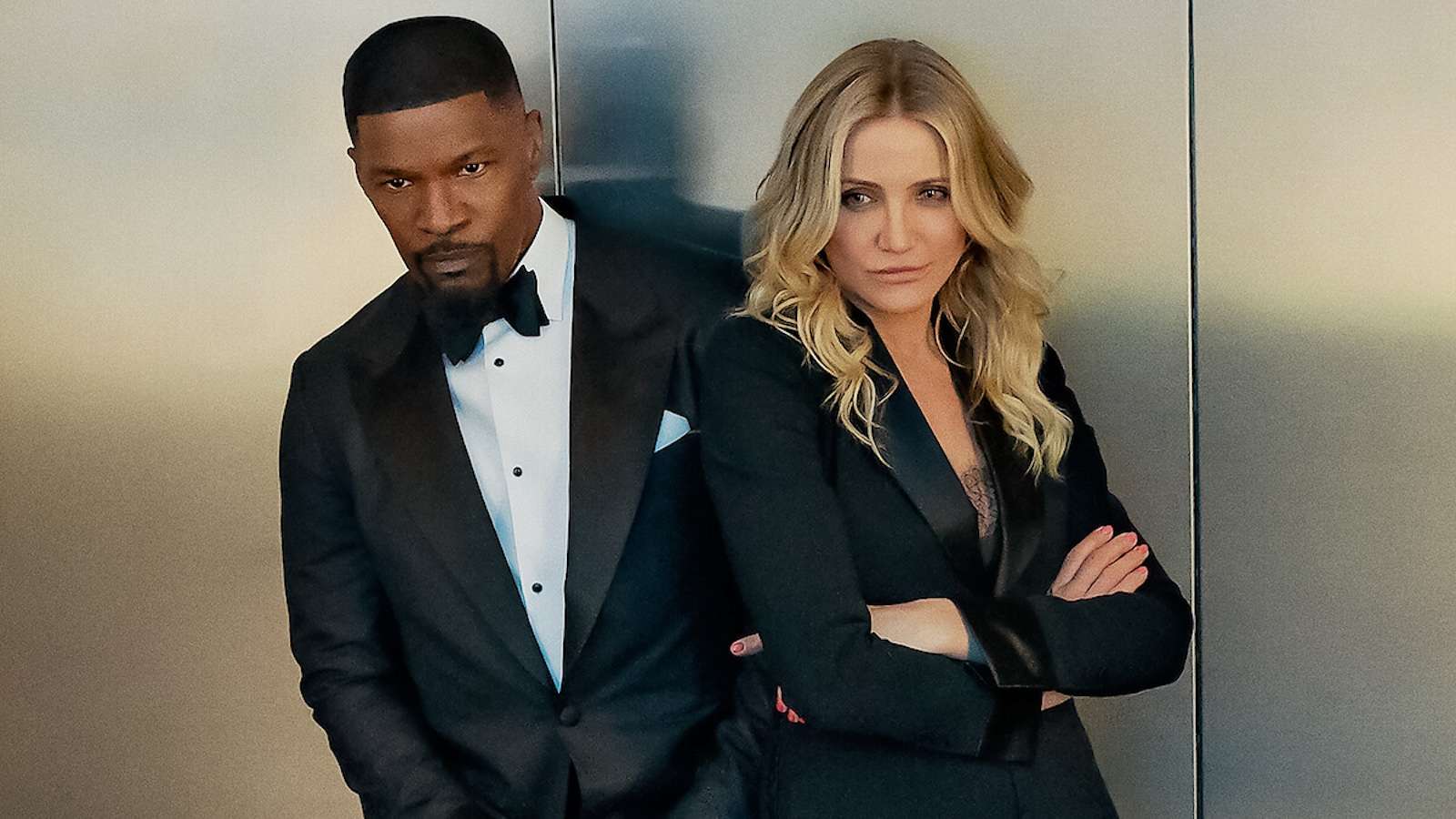 Jamie Foxx and Cameron Diaz in Back in Action