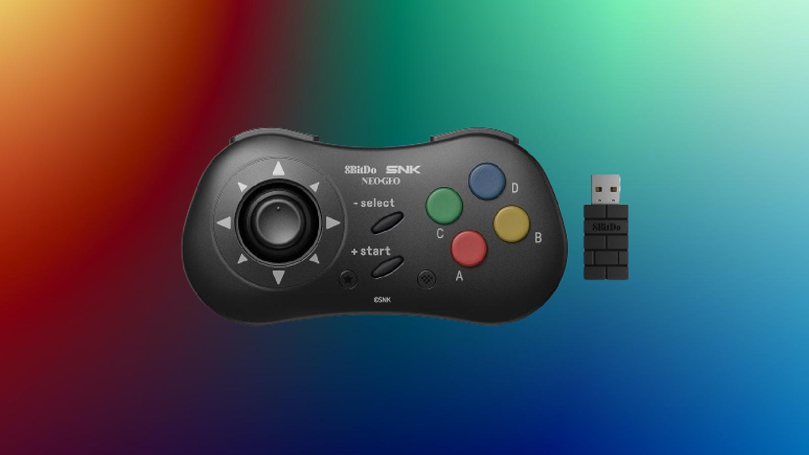 8BitDo Neo Geo controller
