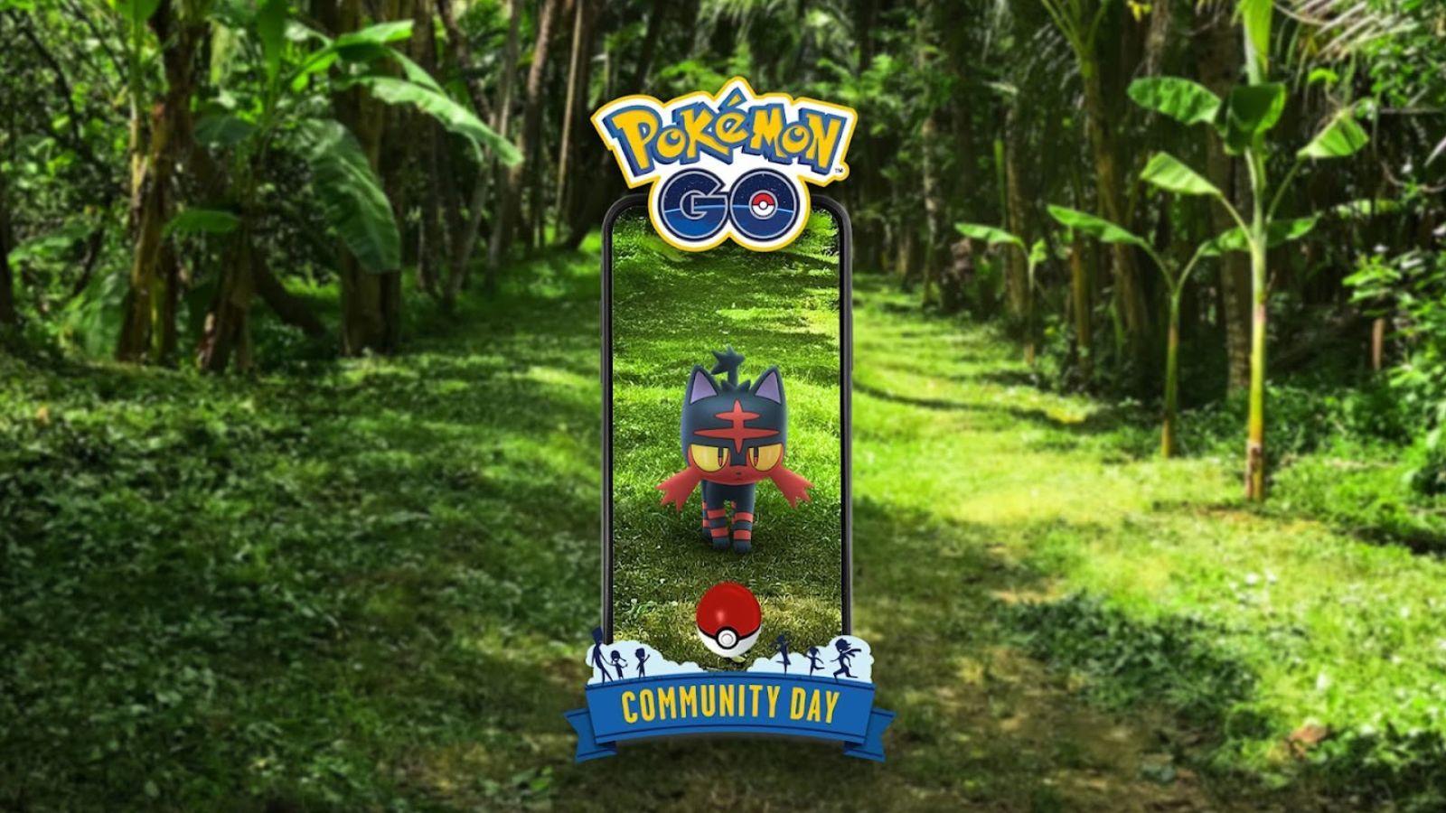 Pokemon Go Litten Community Day