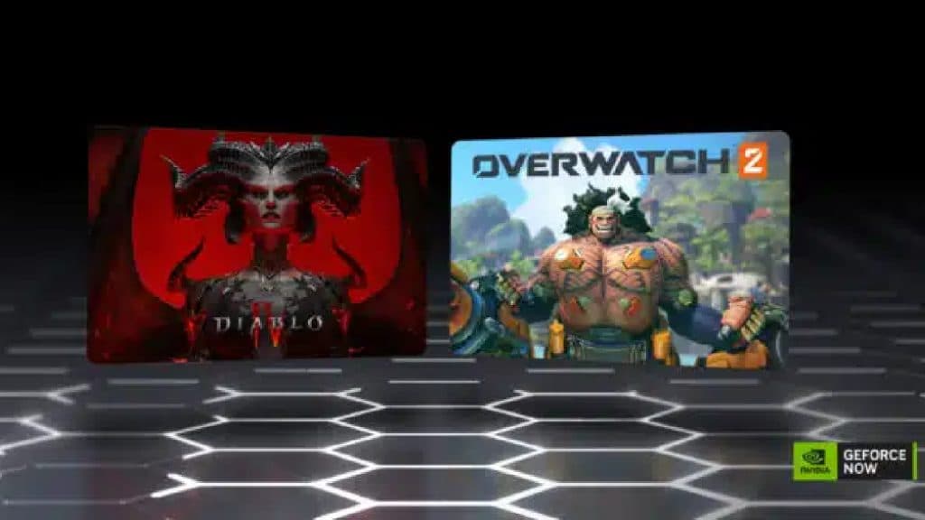 Overwatch 2 and Diablo 4 now in Geforce Now