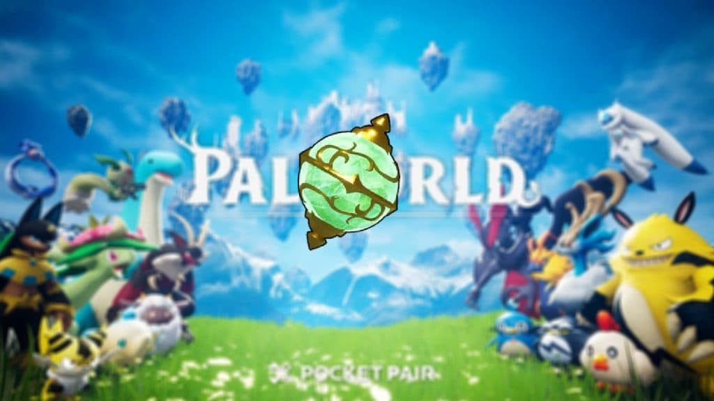 Palworld Mega Sphere