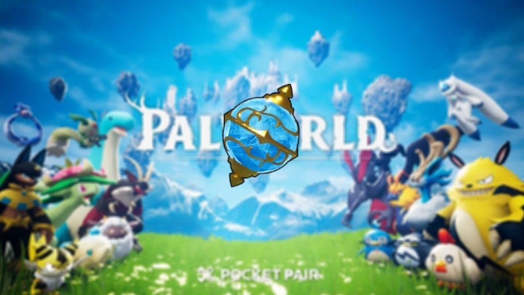 Palworld regular sphere