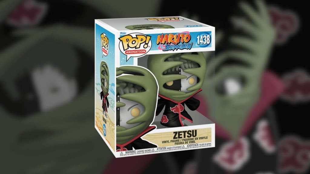 Naruto Funko Pop! Super Zetsu
