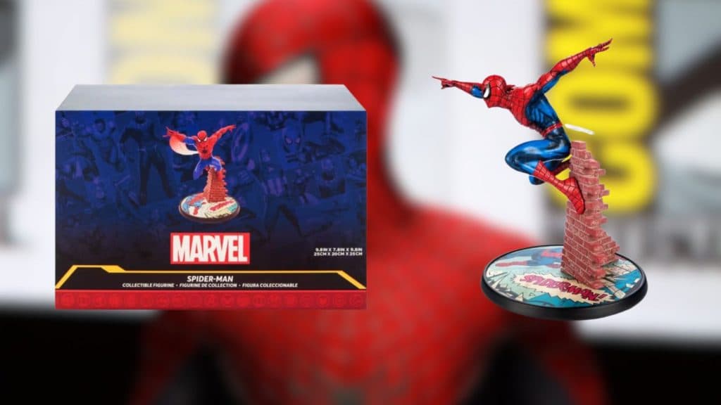 Marvel Spider-Man figure
