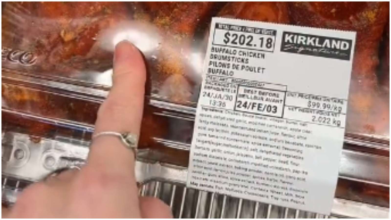 costco chicken selling for $200