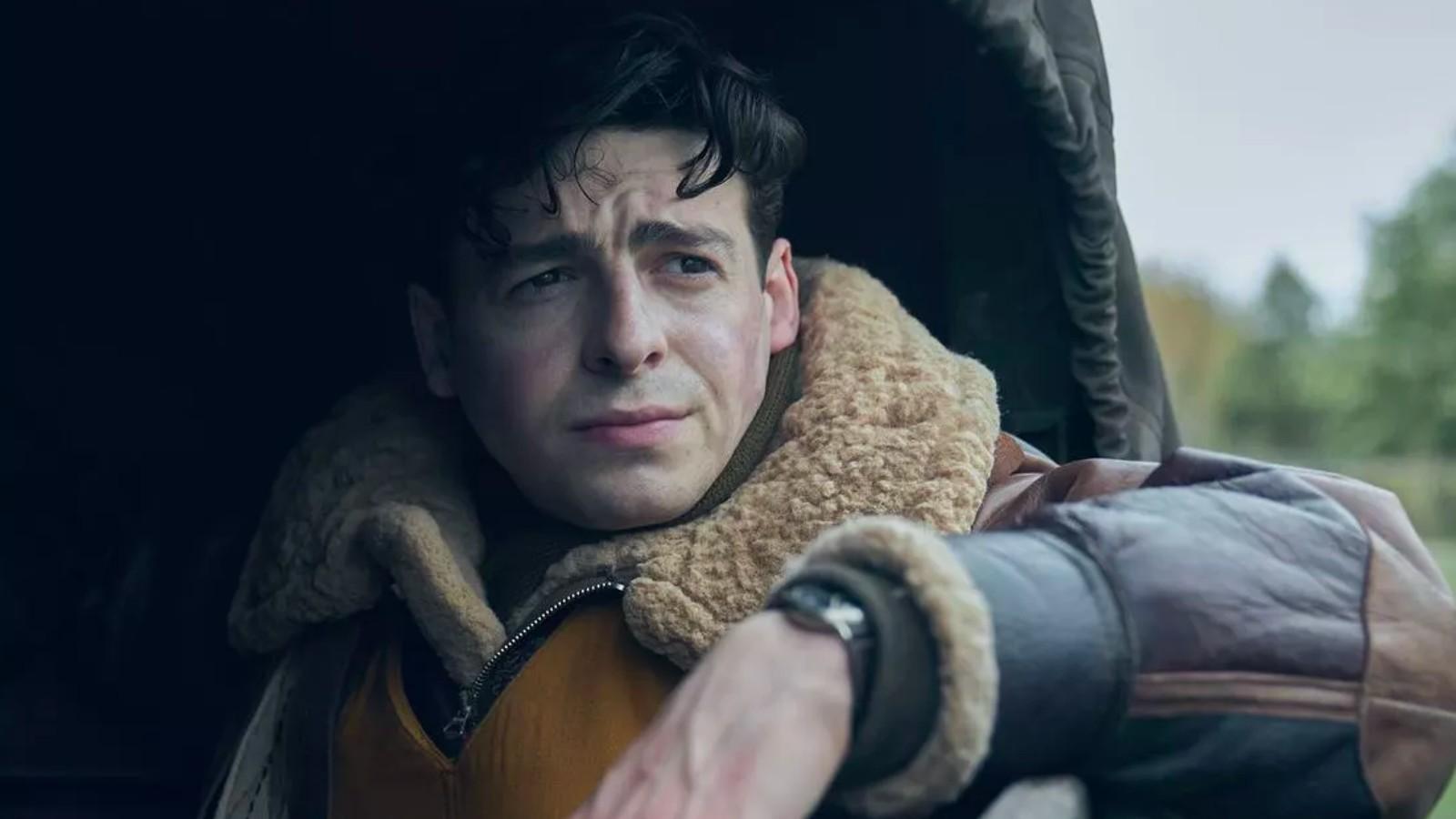 Anthony Boyle as Harry Crosby in Masters of the Air