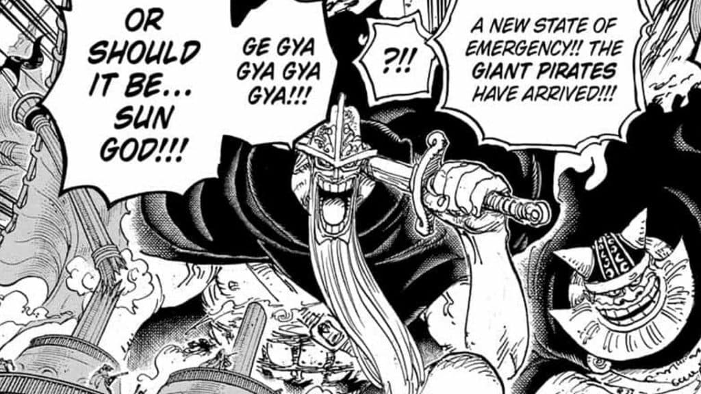 One Piece chapter 1107 spoilers