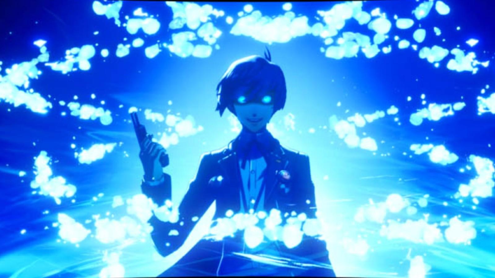 An image of the protagonist in Persona 3 Reload.