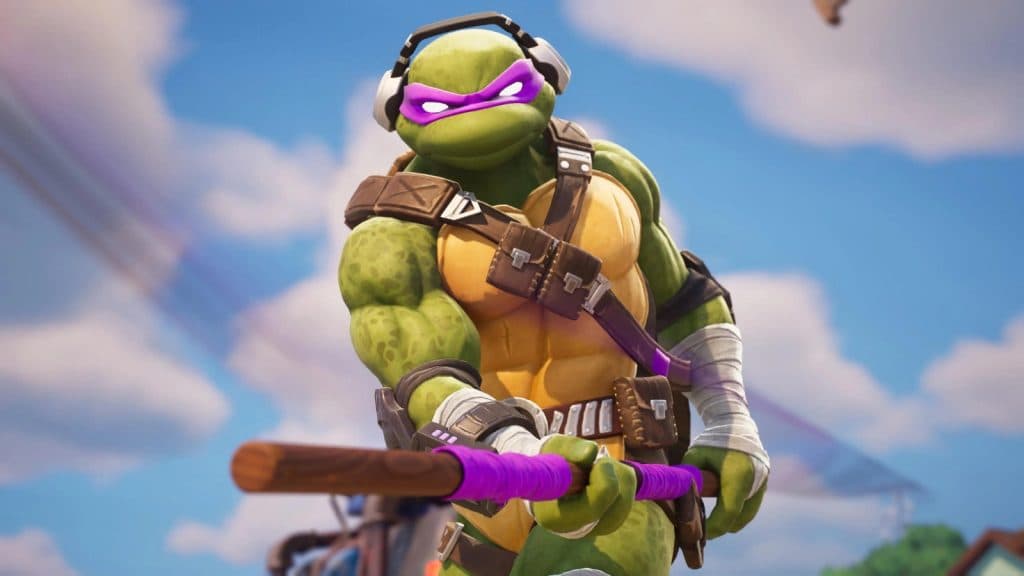 Donatello Fortnite skin