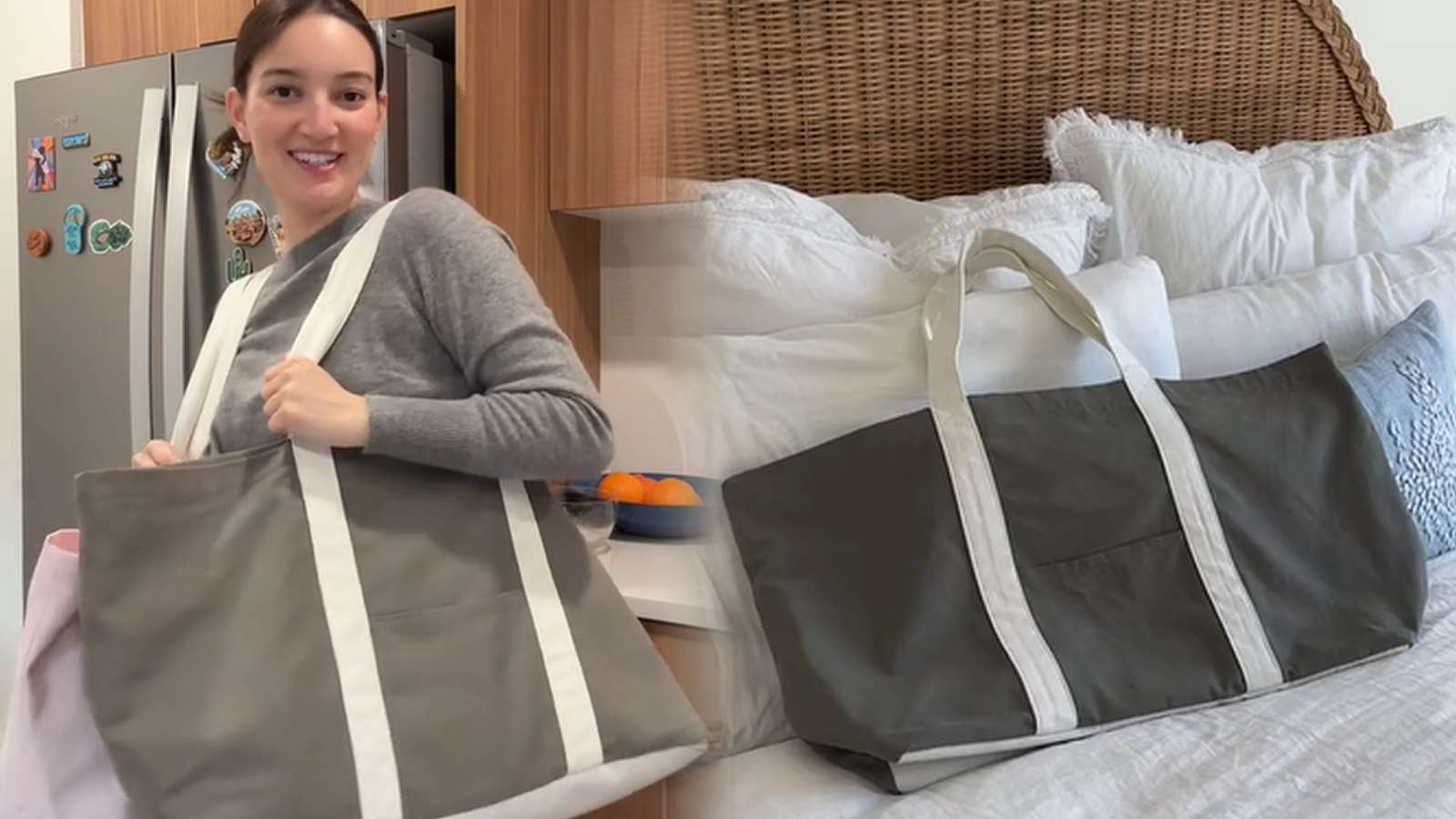 Internet outraged after influencer's ugly $120 tote bag sells out