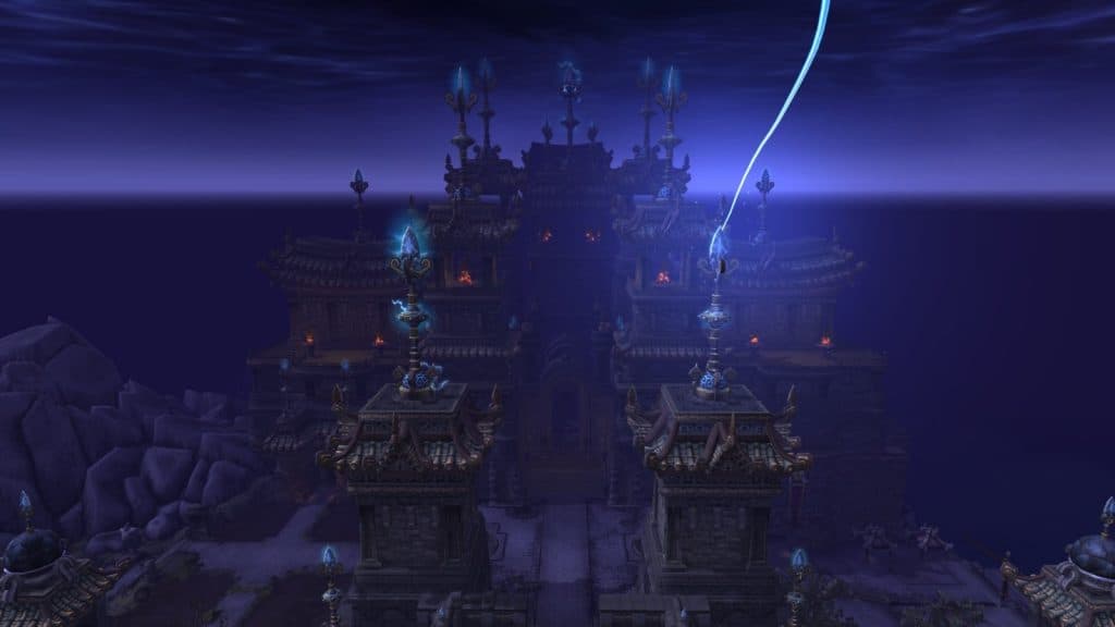 The Throne of Thunder in WoW best raids