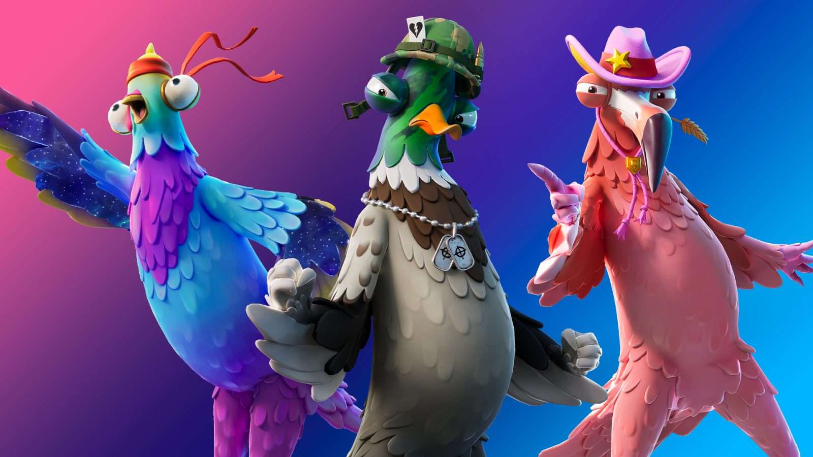 Fortnite Birds of a Feather skin