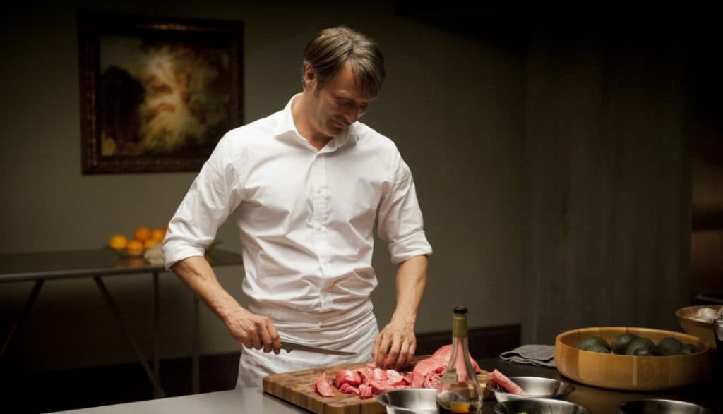 Hannibal cooks