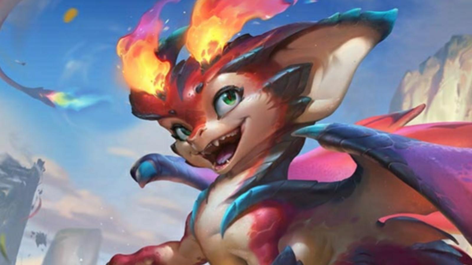 Cover art featuring Smolder in League of Legends.