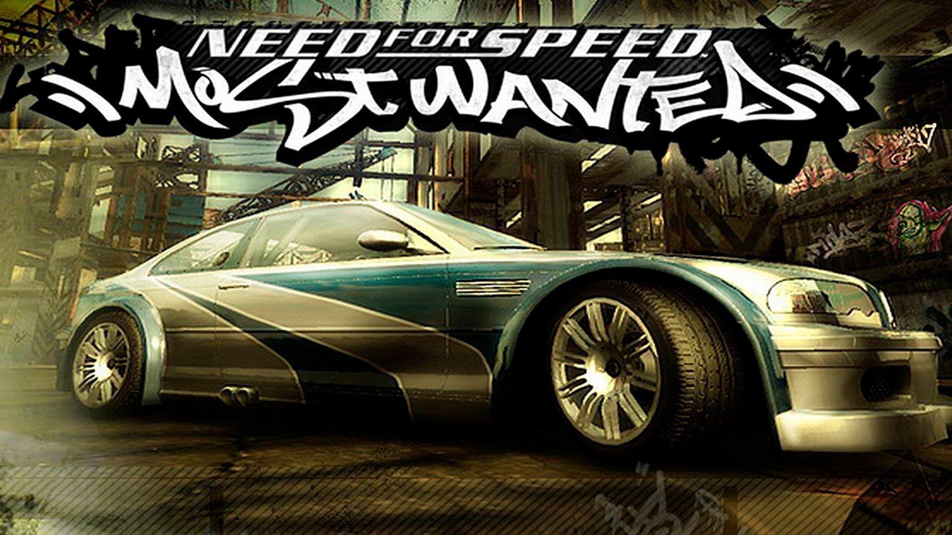 Need for Speed: Most Wanted (2005) cover art