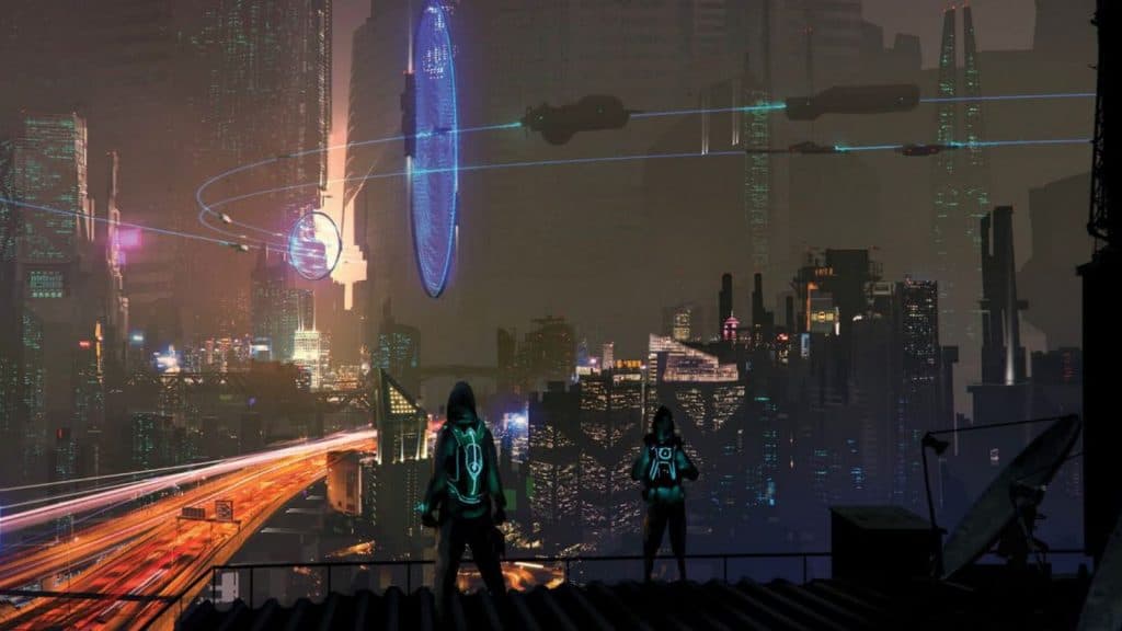 Cyberpunk Red humble bundle runners and city