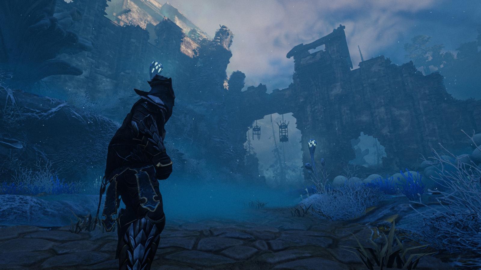 A screenshot from the game Enshrouded