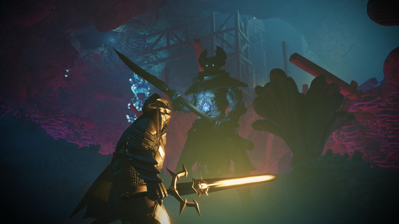 A screenshot from the game Enshrouded
