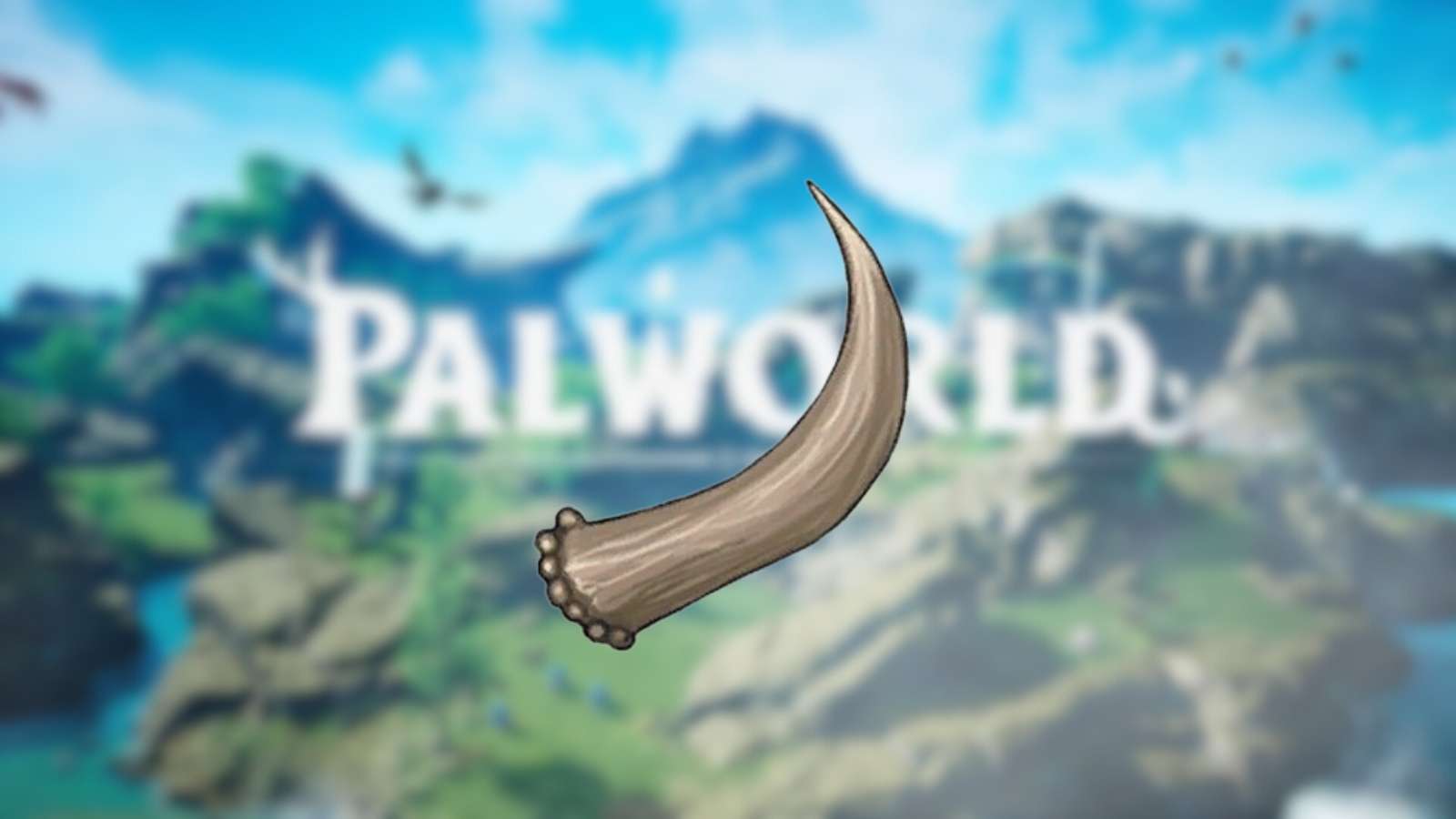 Horns Palworld