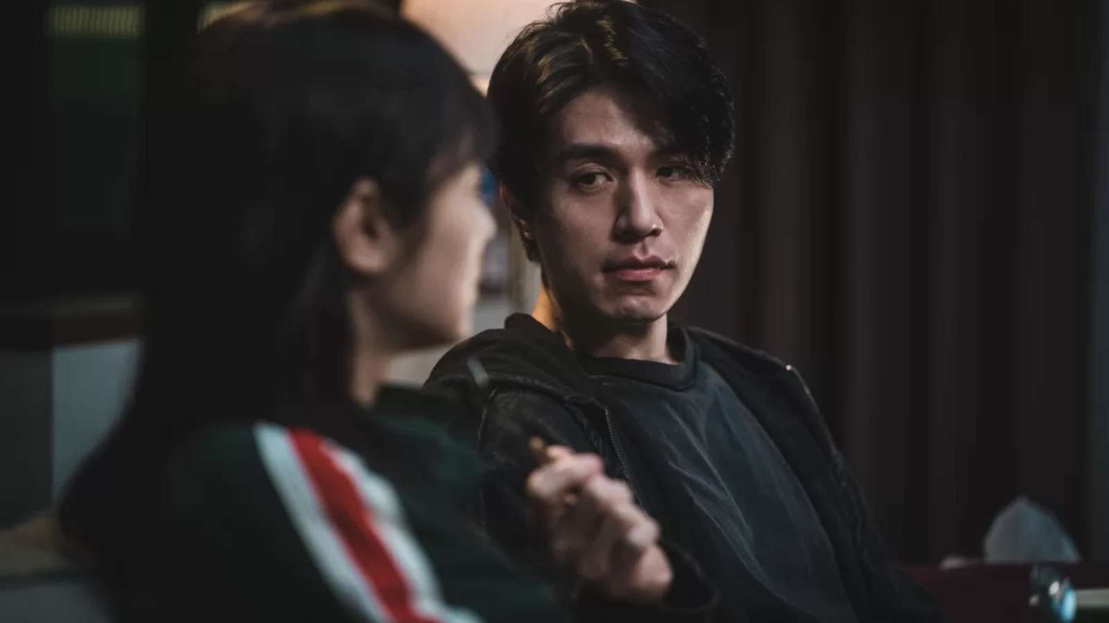 Lee Dong-wook in A Shop For Killers as Jin-man.