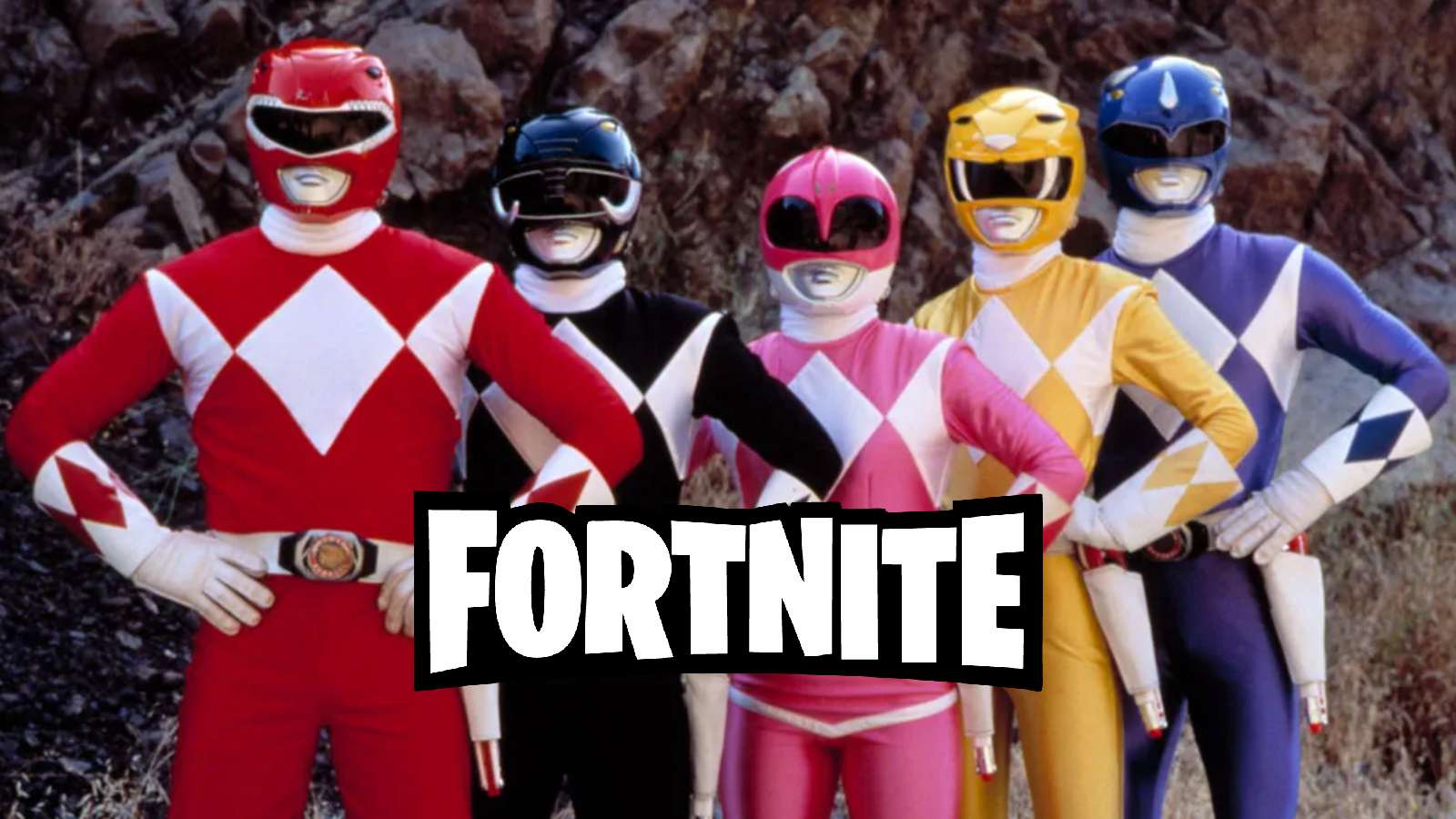 Fortnite's next big crossover rumored to be Mighty Morphin Power Rangers