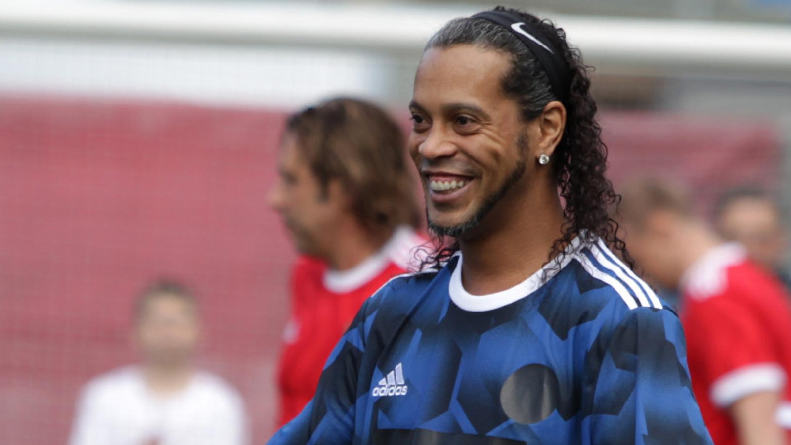 Ronaldinho is in line to compete in an over-35s World Cup this summer